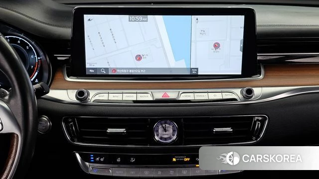 Kia More K9 2018 Черный из Кореи, фото 5