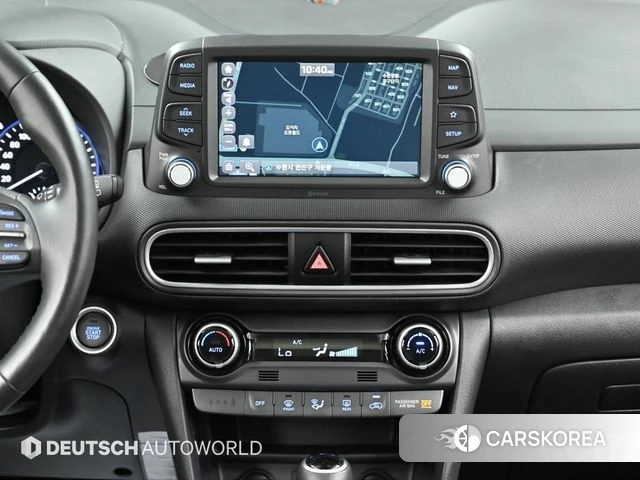 Hyundai Kona 2018 Белый из Кореи, фото 5