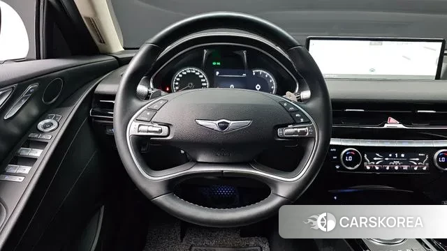 Genesis G80 (RG3) 2022 Белый из Кореи, фото 5