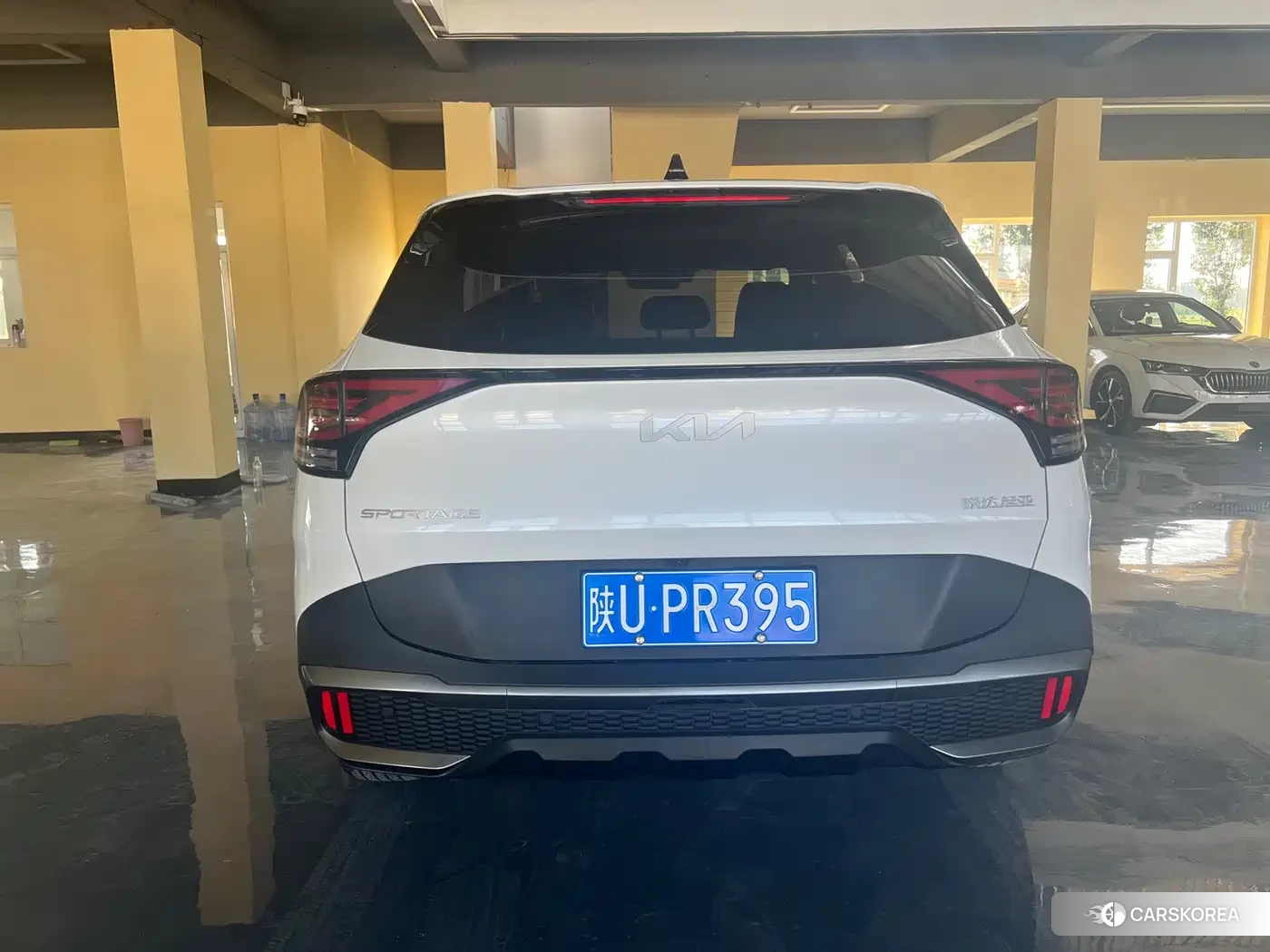 Kia Sportage 2025 Белый из Китая, фото 5