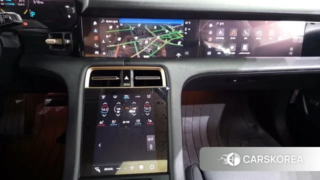 Porsche Taycan 2023 Черный из Кореи, фото 5