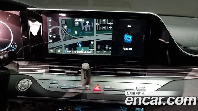 Hyundai The New Grandeur IG 2021 Черный из Кореи, фото 5