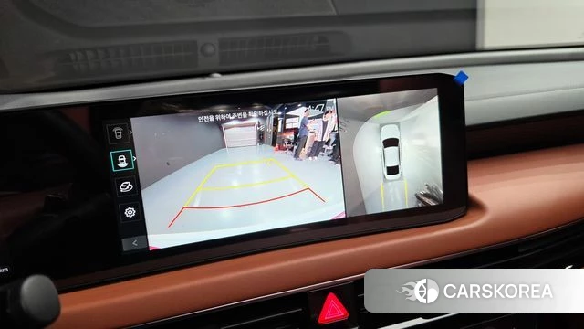 Kia The New K8 Hybrid 2024 Белый из Кореи, фото 5