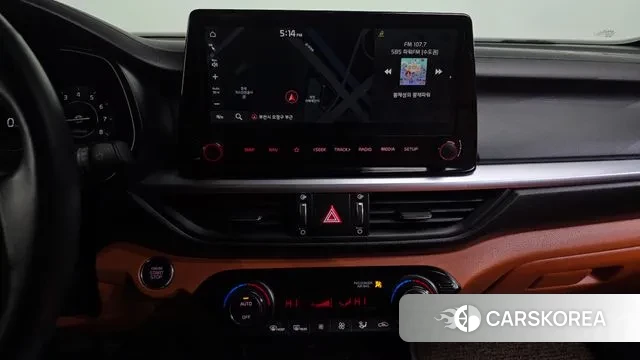 Kia The New K3 2nd generation 2023 Синий из Кореи, фото 5