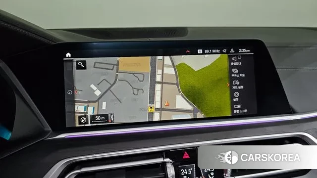 BMW X7 (G07) 2020 Черный из Кореи, фото 5