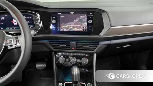 Volkswagen 7th Generation of Jetta 2021 Синий из Кореи, фото 5