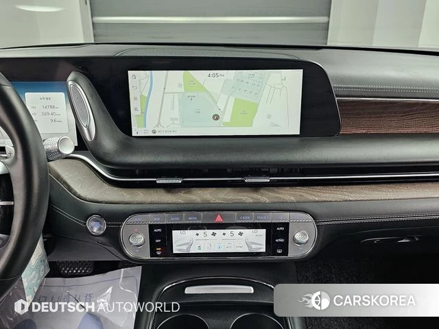 Genesis G90 (RS4) 2022 Черный из Кореи, фото 5