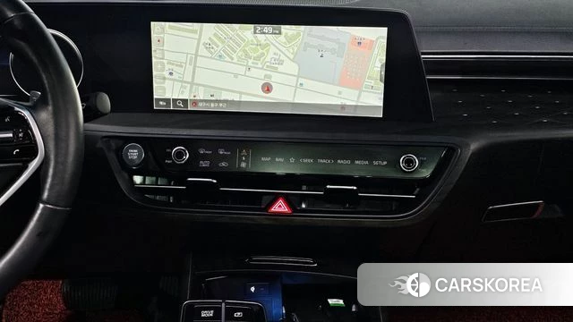 Kia K8 2024 Черный из Кореи, фото 5