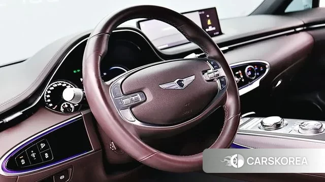 Genesis GV70 2022 Белый из Кореи, фото 5