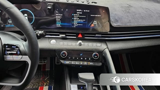 Hyundai Avante (CN7) 2021 Серый из Кореи, фото 5