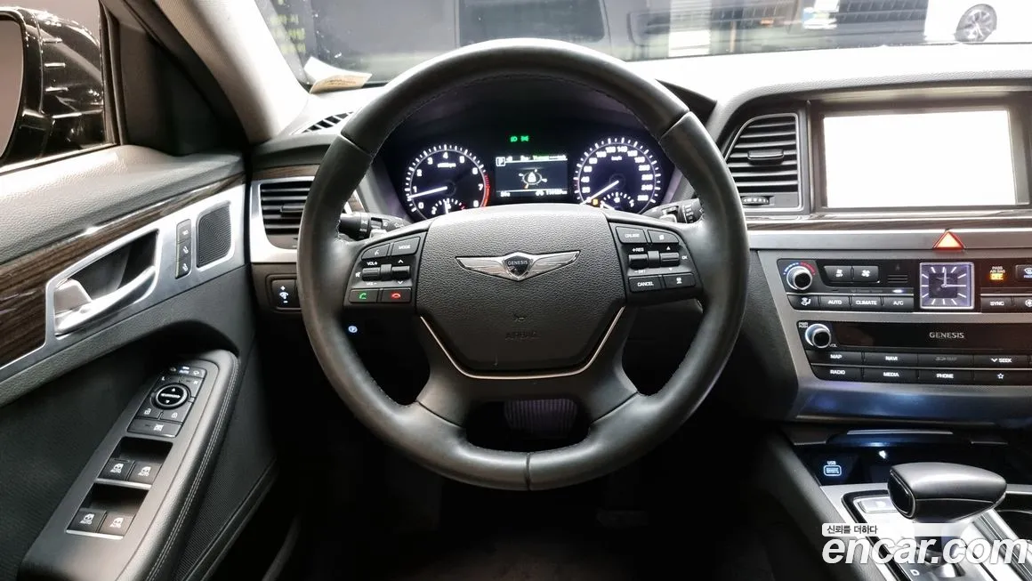 Genesis G80 2020 Черный из Кореи, фото 5