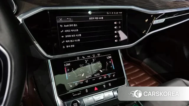 Audi A6 (C8) 2021 Черный из Кореи, фото 5