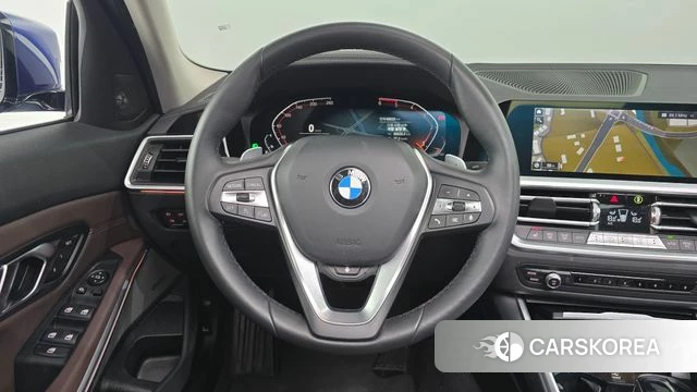 BMW 3 Series (G20) 2020 Синий из Кореи, фото 5