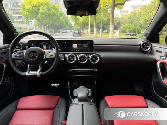 Mercedes-Benz Class A AMG 2022 Черный из Китая, фото 5