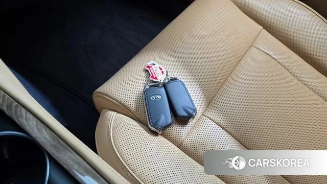 Kia More K9 2020 Белый из Кореи, фото 5