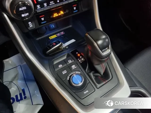 Toyota RAV4 5th Generation 2023 Синий из Кореи, фото 5