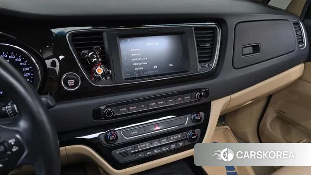 Kia The New Carnival 2018 Черный из Кореи, фото 5