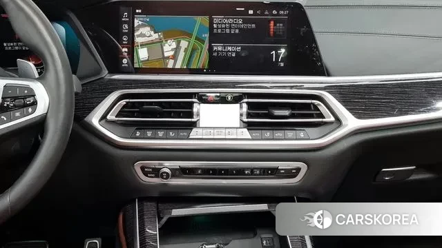 BMW X7 (G07) 2022 Черный из Кореи, фото 5