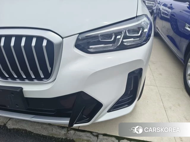 BMW X3 2023 Белый из Китая, фото 5