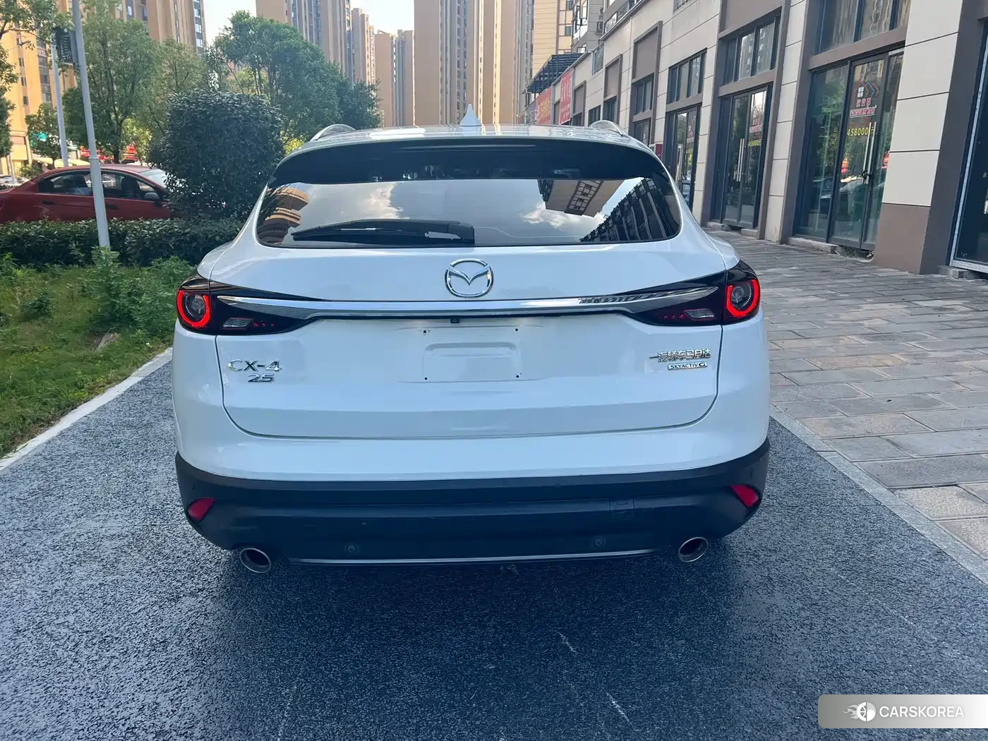 Mazda CX-4 2020 Белый из Китая, фото 5