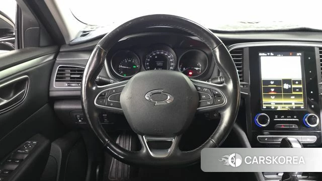 Renault Korea (Samsung) SM6 2018 Черный из Кореи, фото 5