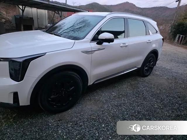 Kia The New Sorento 4th Generation 2025 Белый из Кореи, фото 5