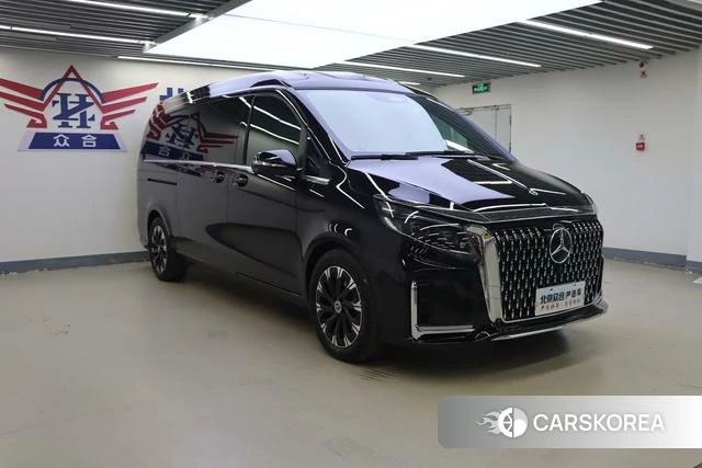 Mercedes-Benz V-class 2025 Черный из Китая, фото 5