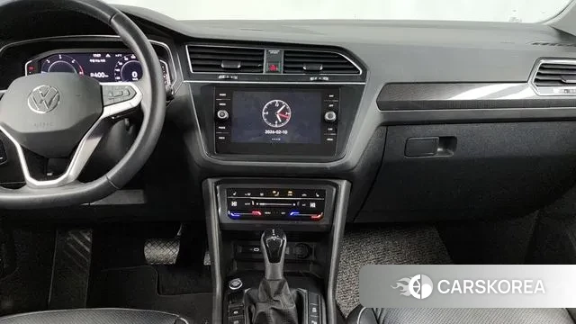 Volkswagen Tiguan second Generation 2021 Серый из Кореи, фото 5