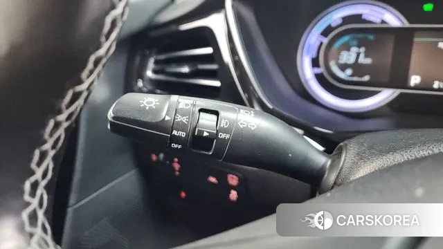 Kia The New Niro 2019 Синий из Кореи, фото 5