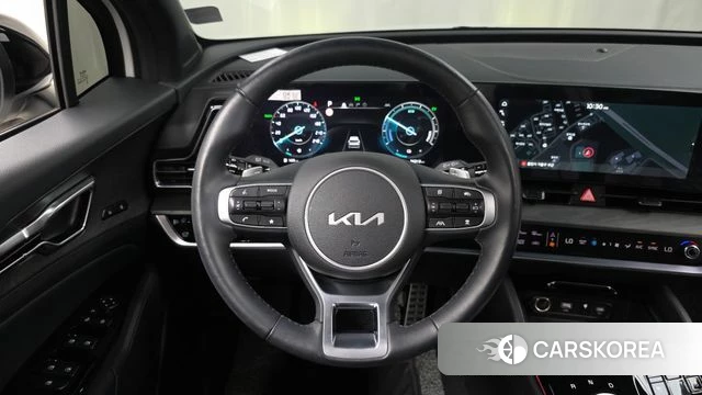 Kia Sportage 5th Generation Hybrid 2023 Белый из Кореи, фото 5