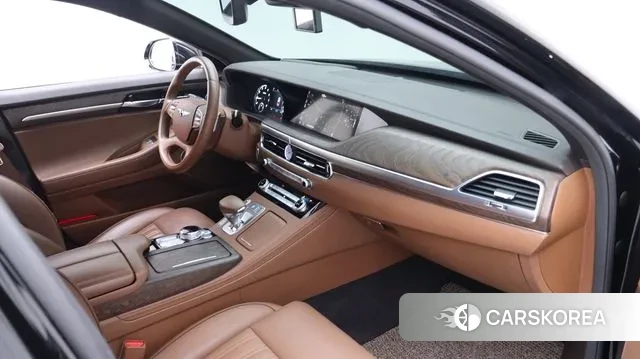 Genesis G90 2021 Черный из Кореи, фото 5