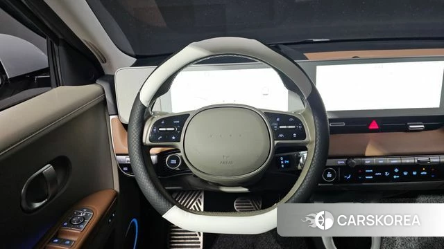 Hyundai Ionic 5 2022 Серебристо-серый из Кореи, фото 5
