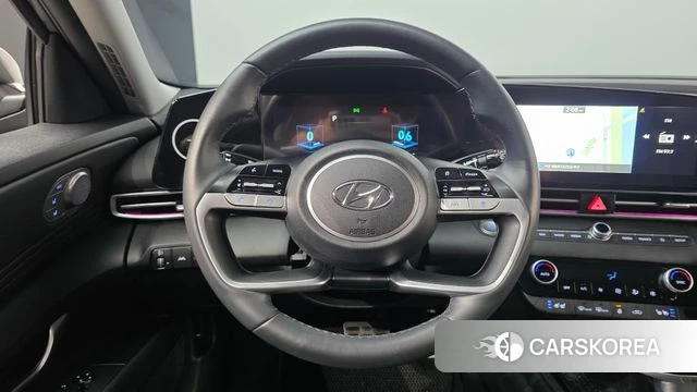 Hyundai Avante (CN7) 2022 Серый из Кореи, фото 5