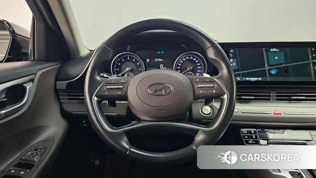 Hyundai The New Grandeur IG 2020 Черный из Кореи, фото 5
