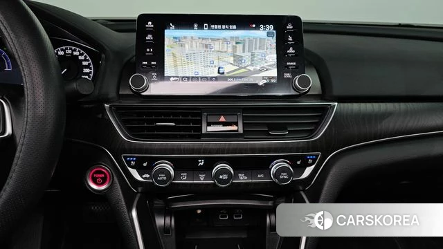 Honda Accord 10th Generation 2021 Черный из Кореи, фото 5