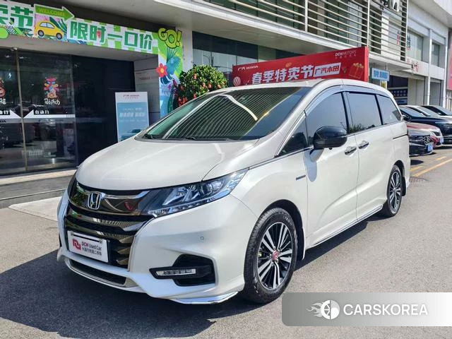 Honda Odyssey 2021 Белый из Китая, фото 5