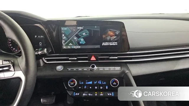 Hyundai Avante (CN7) 2023 Белый из Кореи, фото 5