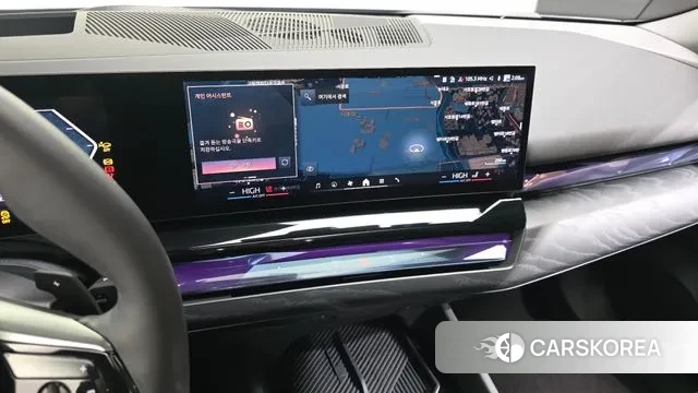 BMW 5 Series (G60) 2024 Небесно-голубой из Кореи, фото 5