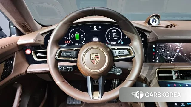 Porsche Taycan 2024 Серый из Кореи, фото 5