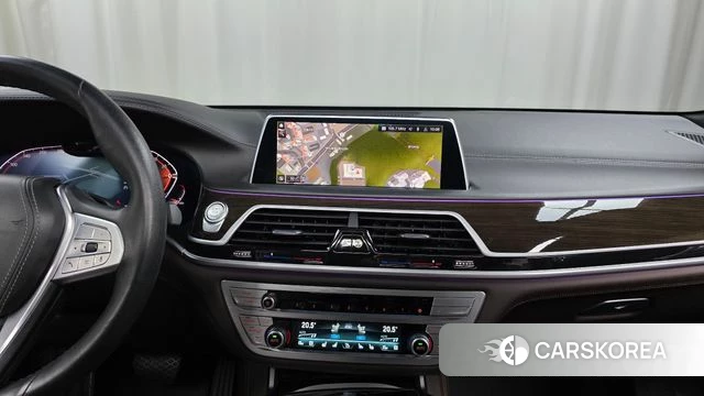 BMW 7 Series (G11) 2021 Черный из Кореи, фото 5
