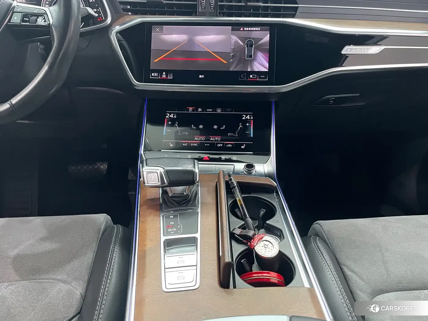 Audi A6L 2022 Silver/gray из Китая, фото 5