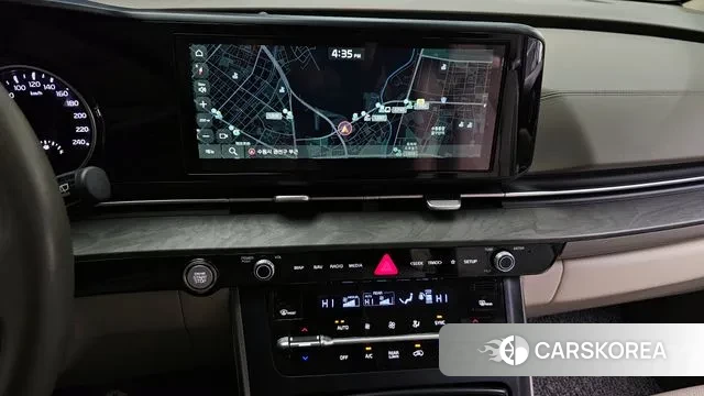 Kia Carnival 4th generation 2022 Черный из Кореи, фото 5