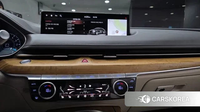 Genesis G80 (RG3) 2020 Синий из Кореи, фото 5