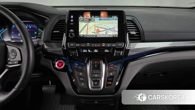 Honda Odyssey 2023 Серый из Кореи, фото 5