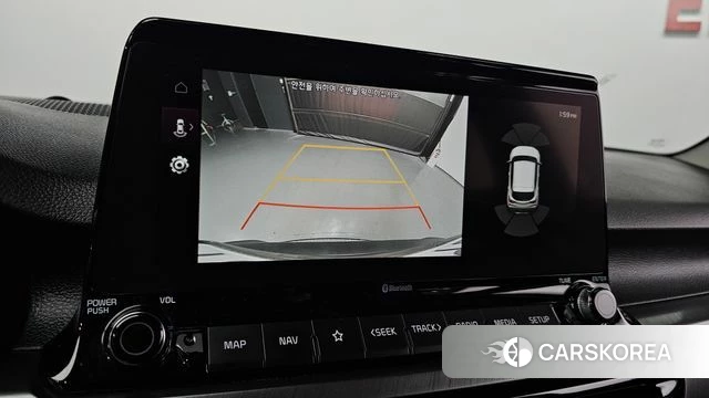 Kia Seltos 2020 Синий из Кореи, фото 5