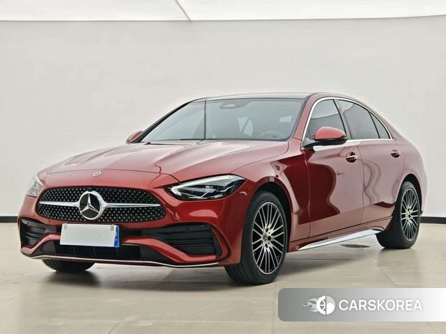 Mercedes-Benz Class C 2022 Красный из Китая, фото 5