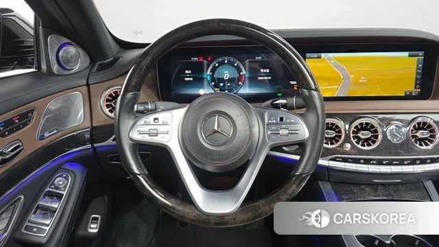 Mercedes-Benz S-Class W222 2018 Черный из Кореи, фото 5
