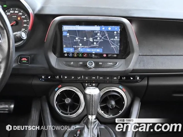 Chevrolet (GM Daewoo) The New Camaro 2019 Красный из Кореи, фото 5