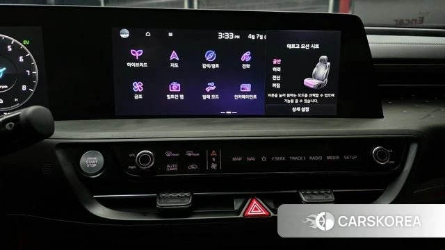 Kia K8 Hybrid 2023 Белый из Кореи, фото 5