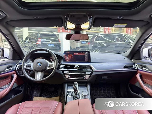 BMW 5 series 2021 Белый из Китая, фото 5